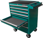 C-7DW1179V Тележка инструментальная 7-ми полочная с инструментом в ложементах, 179 предметов