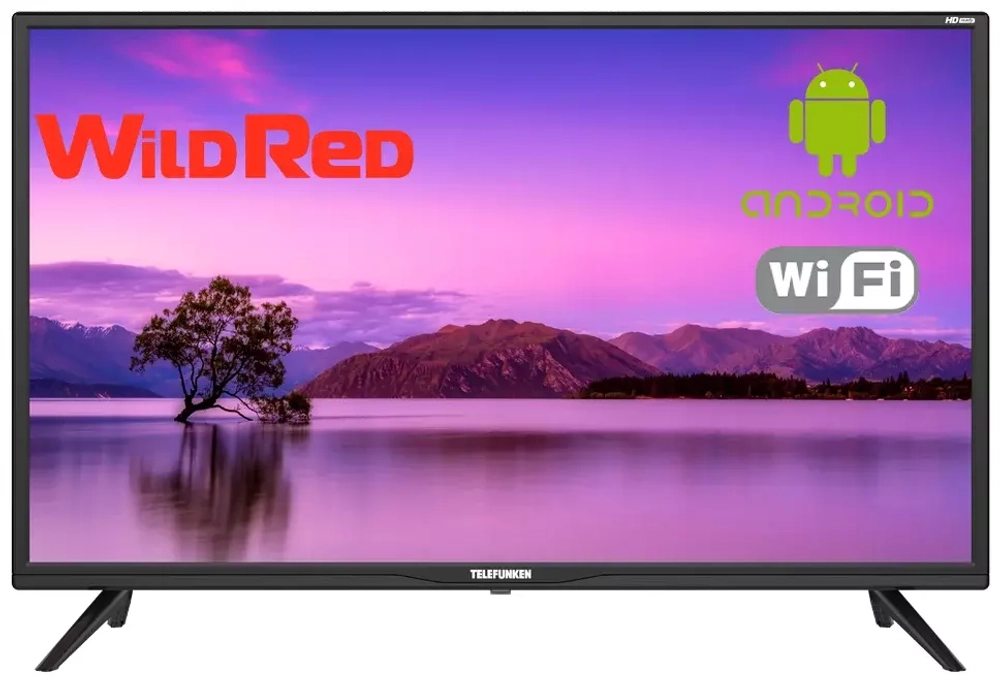 Телевизор Telefunken 32" TF-LED32S71T2S