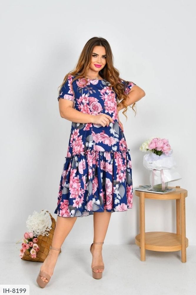 Платье IH-8199 Фабрика Моды