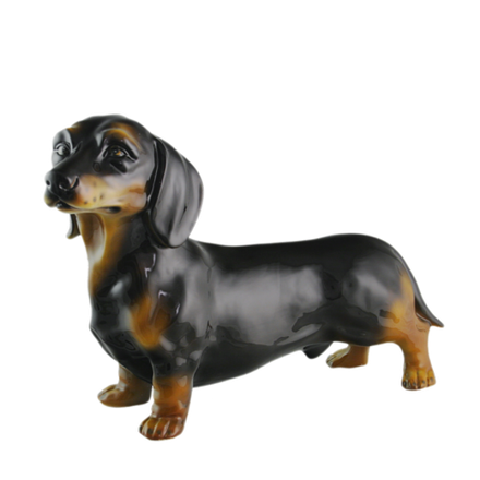 Boxer Такса темно-коричневая