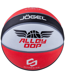 Мяч баскетбольный JOGEL Streets ALLEY OOP №7