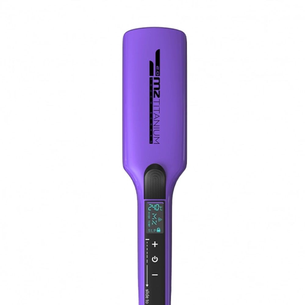 Утюжок Плойка MZ Titanium 2.0 Широкие пластины