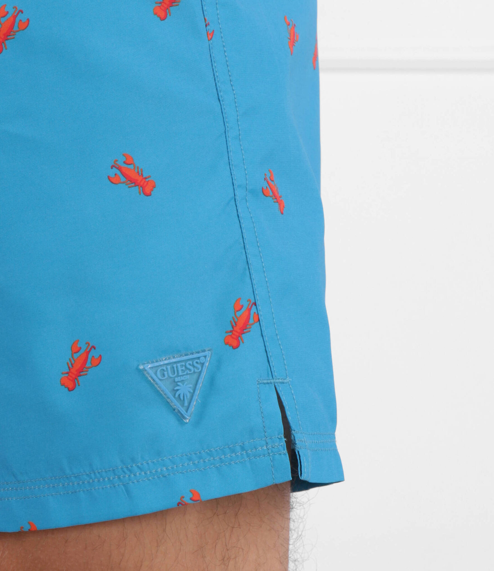 Шорты для плавания Guess Underwear - голубой(F3GT20 TEL62)