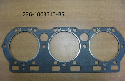 236-1003210-В5 прокладка ГБЦ (ЯЗТО) (нов. обр.)