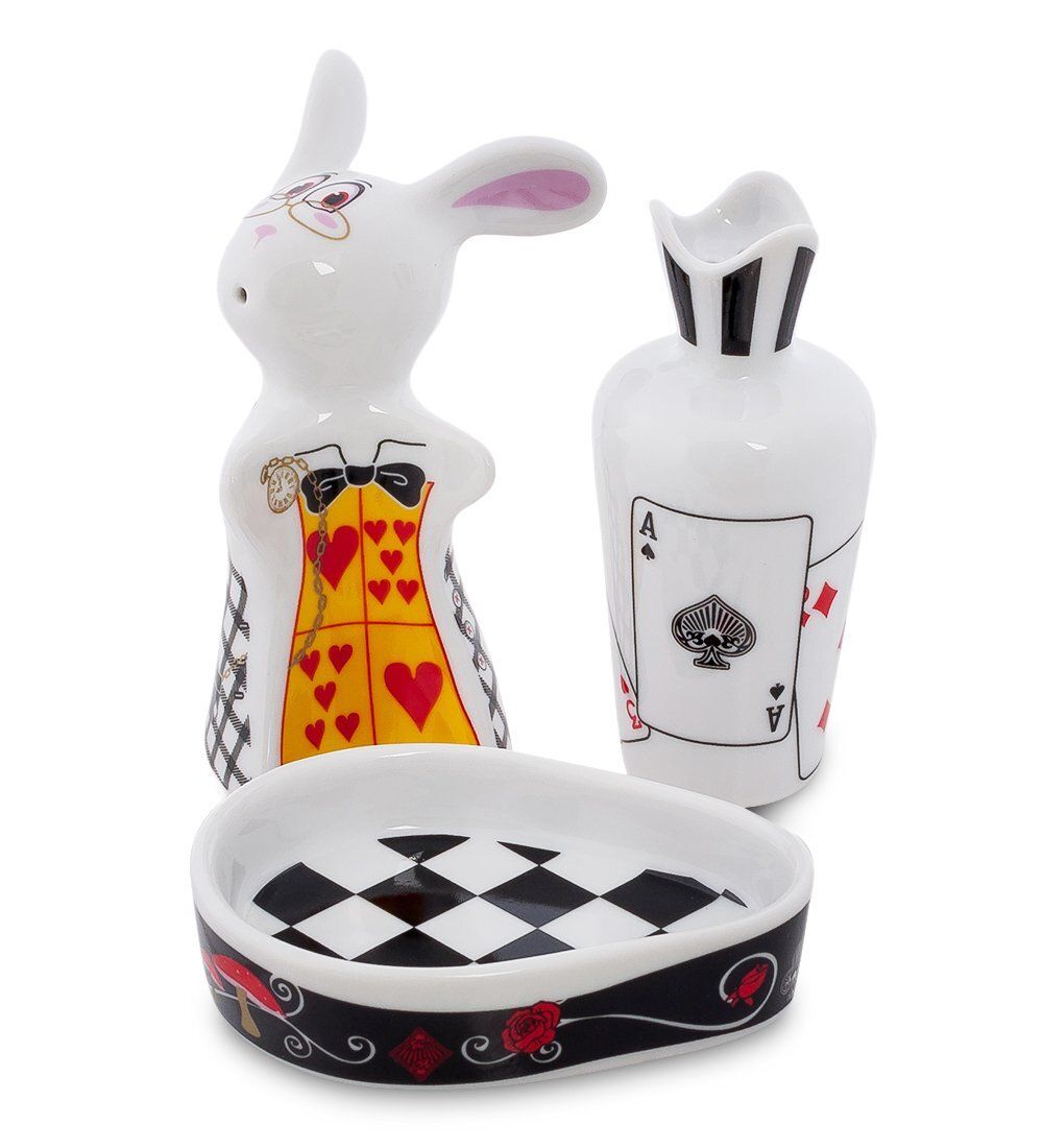 Topchoice TC-50 Набор соль-перец «Кролик в Стране чудес» (TOPCHOICE)