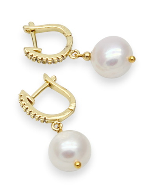 91003244 Серьги Selena Pearls