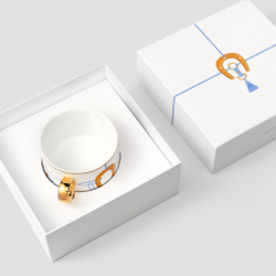 Чайная пара Farforite «На счастье» 250 мл в подарочной коробке