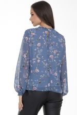 Блуза Волшебный шифон (блу) Diolche