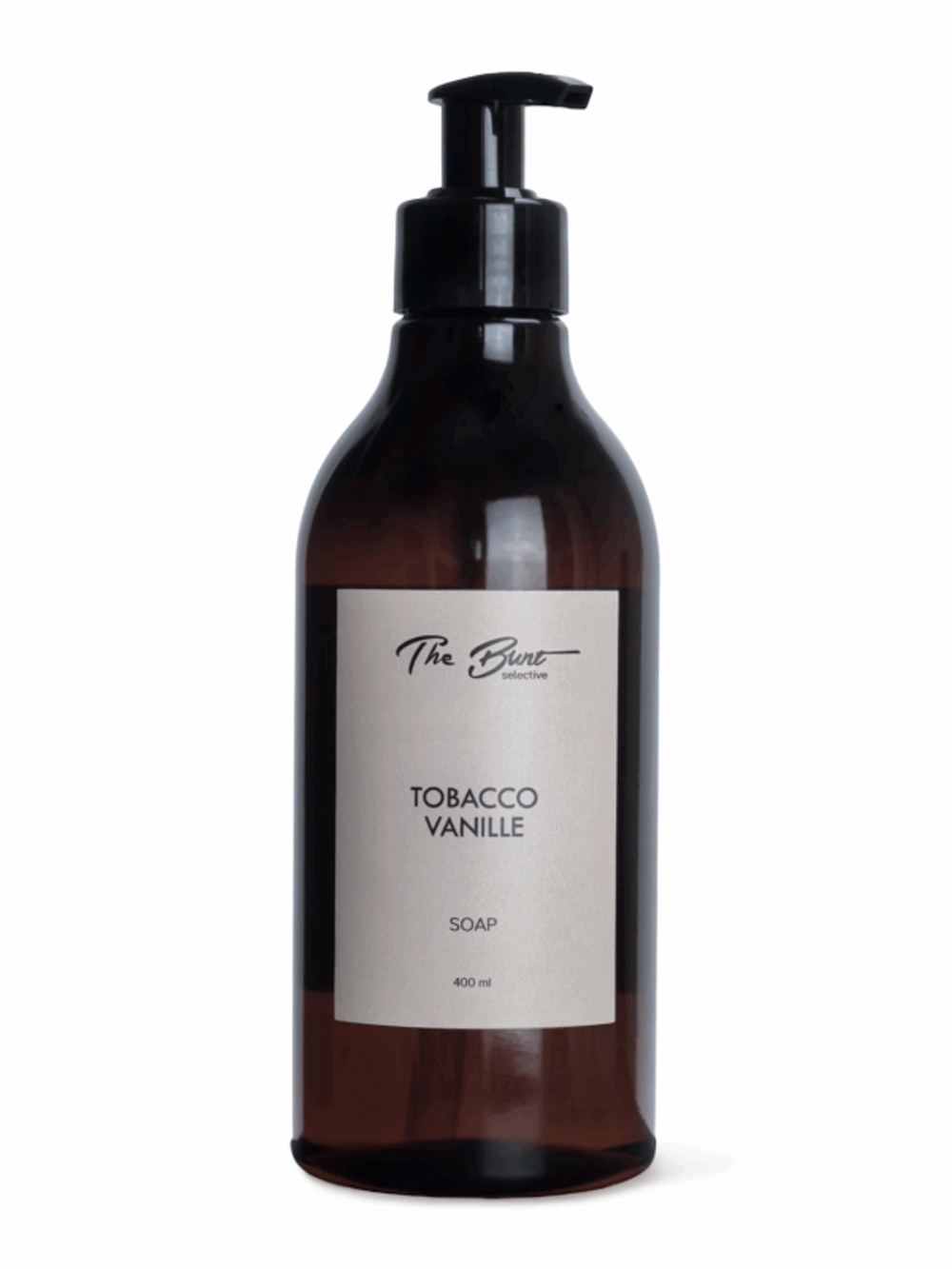 Парфюмированное жидкое мыло The Bunt (selective) Tobacco Vanille 400 мл