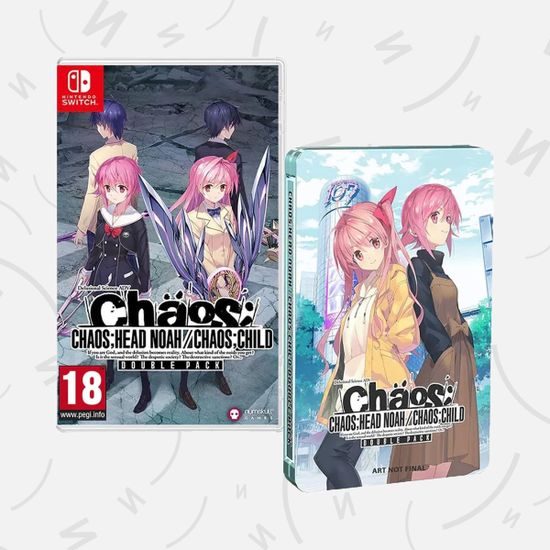 Chaos;Head Noah / Chaos;Child Double Pack - Steelbook Launch Edition [Nintendo Switch, английская версия]