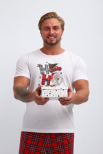 Пижама мужская П218 Новый Год