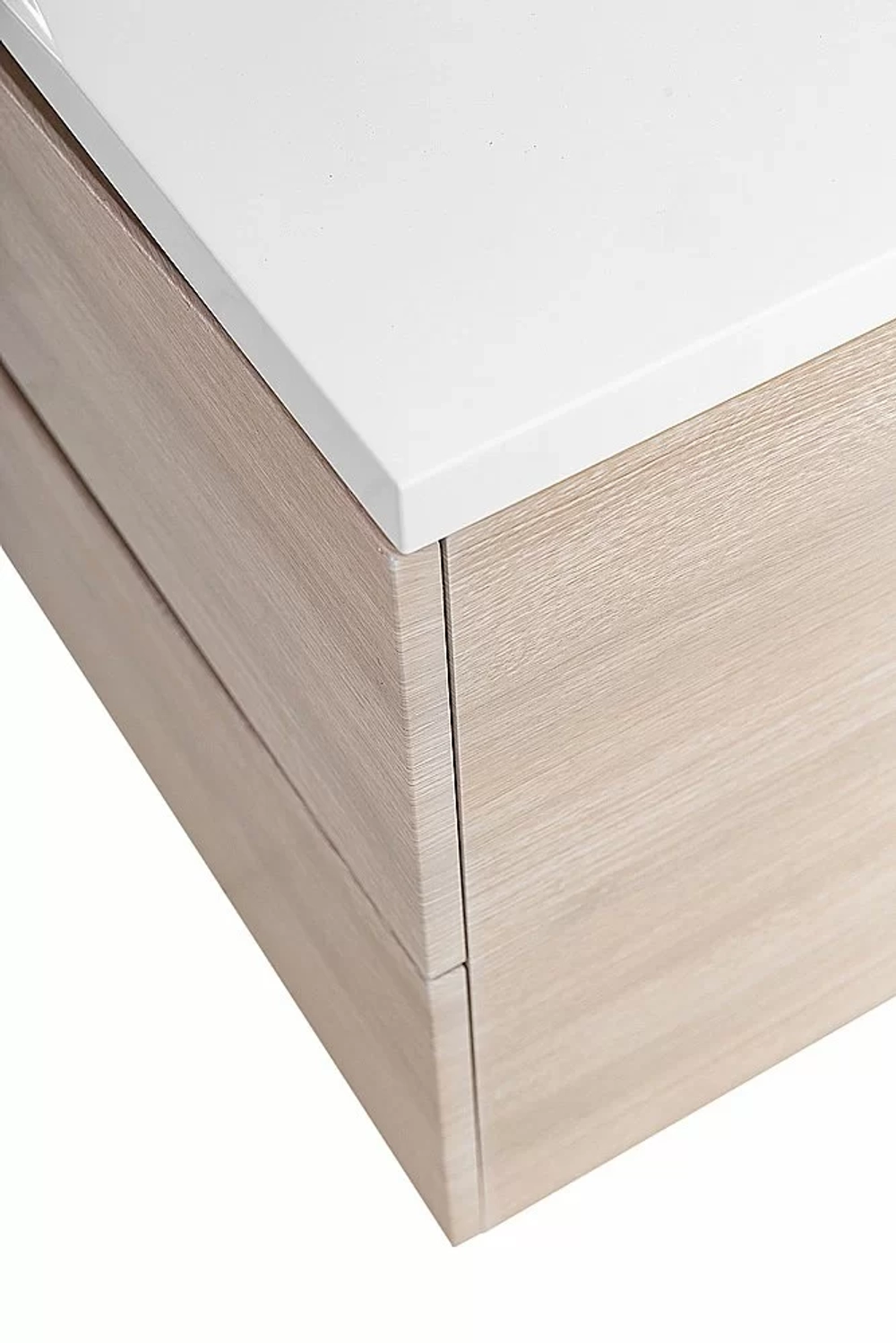 Тумба с раковиной Belbagno MARINO 120 подвесная Rovere Grigio