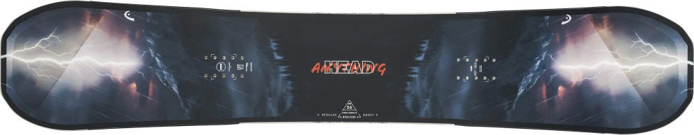 Сноуборд HEAD ANYTHING LYT FW26