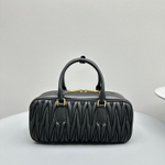 Miu Miu Arcadie Matelasse Nappa Leather Bag 27 cm
