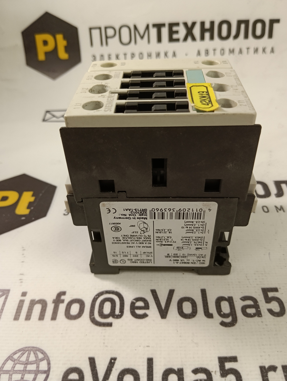 Siemens 3ZX1012-0RT13-1AA1 б/у