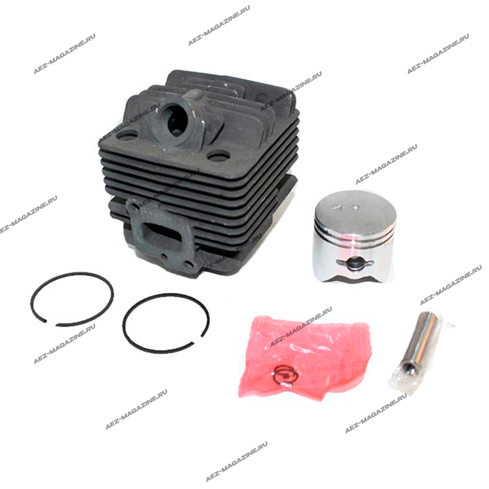 Поршневая группа для китайских бензокос объемом 26 см3 серия Professional