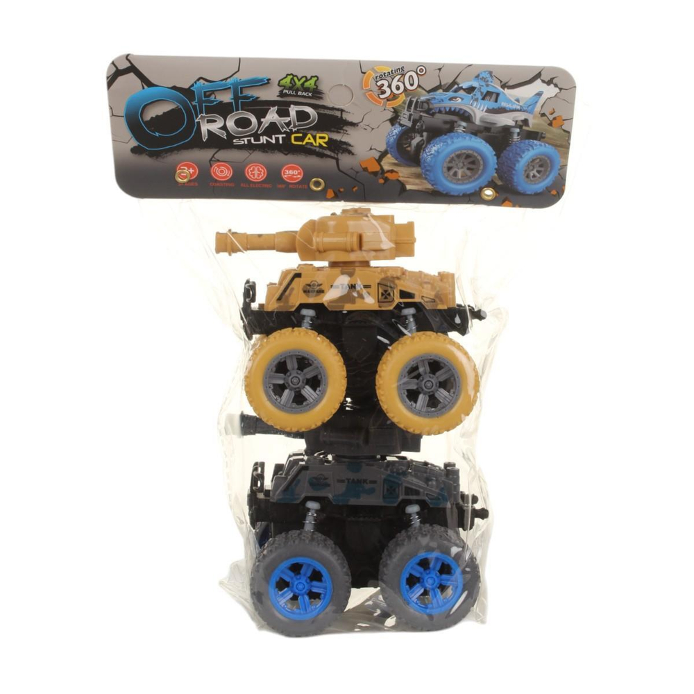 Машина Военная ин. 26см, пакет YM-3308E