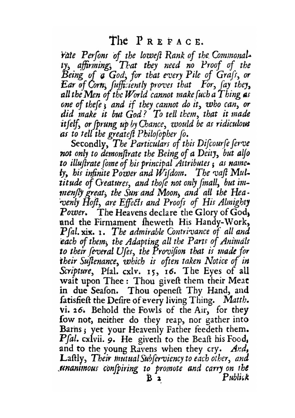 The Wisdom Of God Manifested In The Works Of The Creation. In Two Parts | John Ray