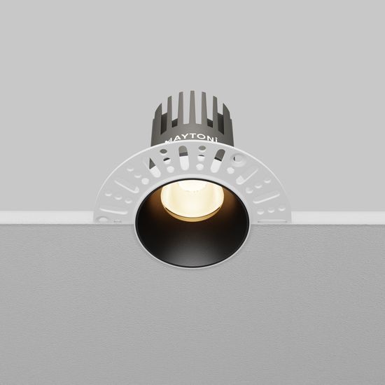 Встраиваемый светильник Technical DL119-10W-3K-TRS-B