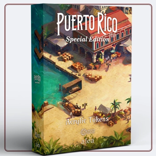 Puerto Rico: Acrylic Tiles