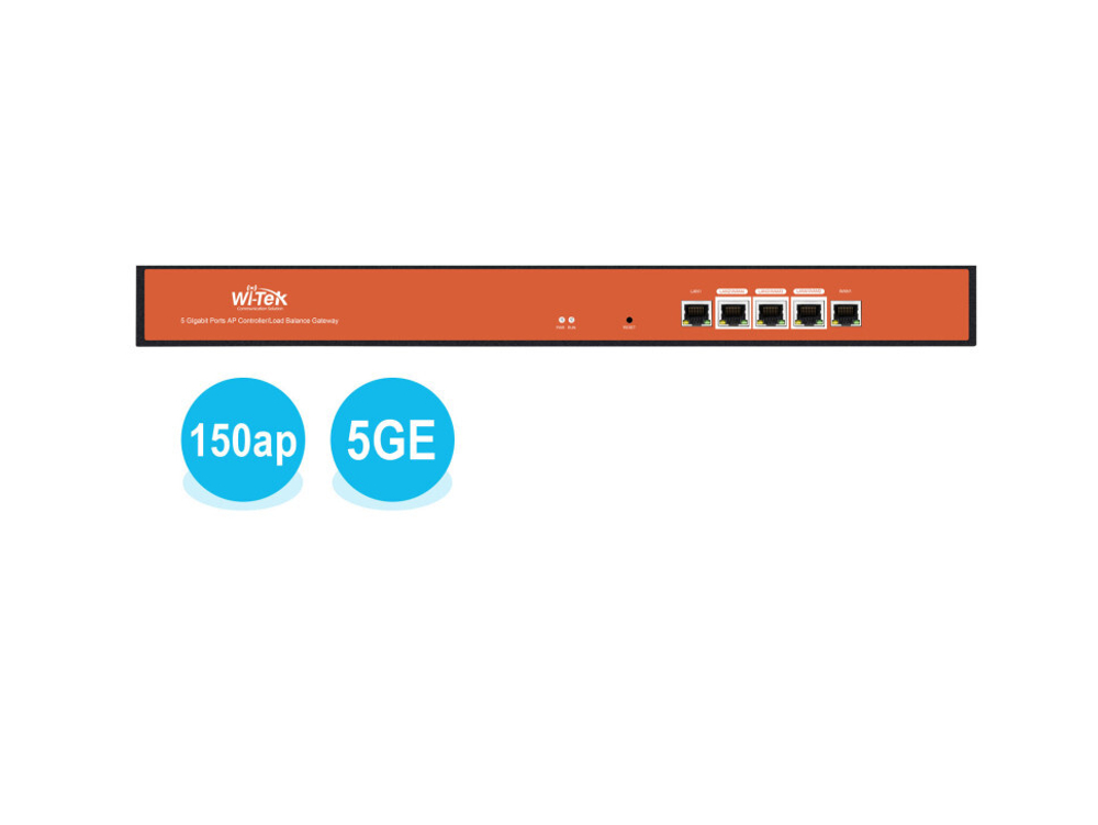 Беспроводное сетевое оборудование Wi-Tek WI-AC150 Контроллер WiFi