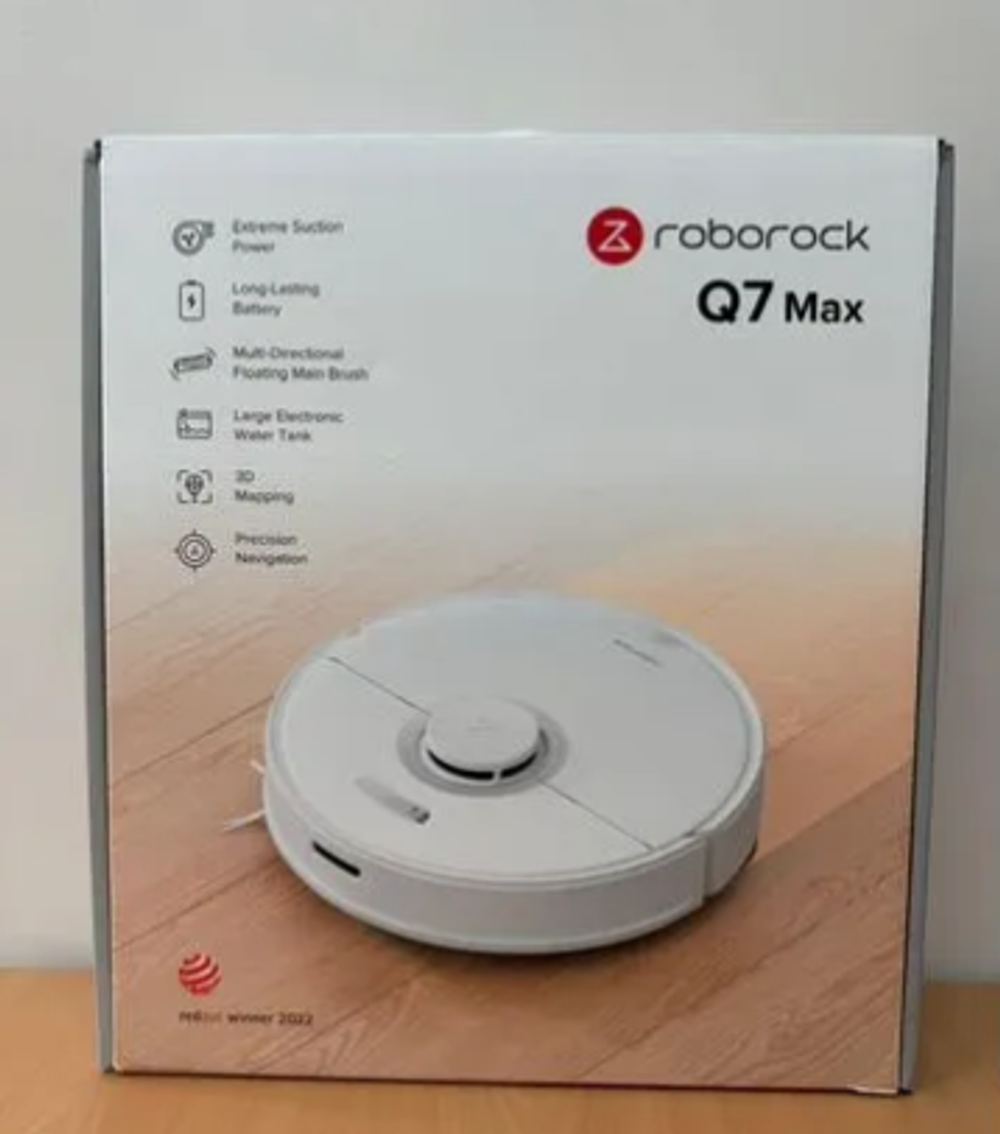 Робот-пылесос Roborock Q7 Max белый (