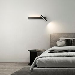 Настенный Светильник Jenius L25 Black Right By Imperiumloft