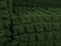 Комплект чехлов на диван и 2 кресла без оборки, цвет Зеленый