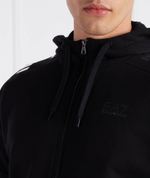 Худи EA7 - черный(6RPM24 PJHLZ)