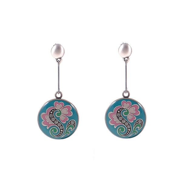 Серьги Clara Bijoux A74526.TC G/BL