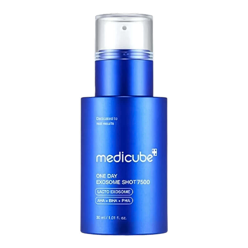 Интенсивная ампула с микроиглами для сужения пор medicube One Day Exosome Shot 7500 (30мл)