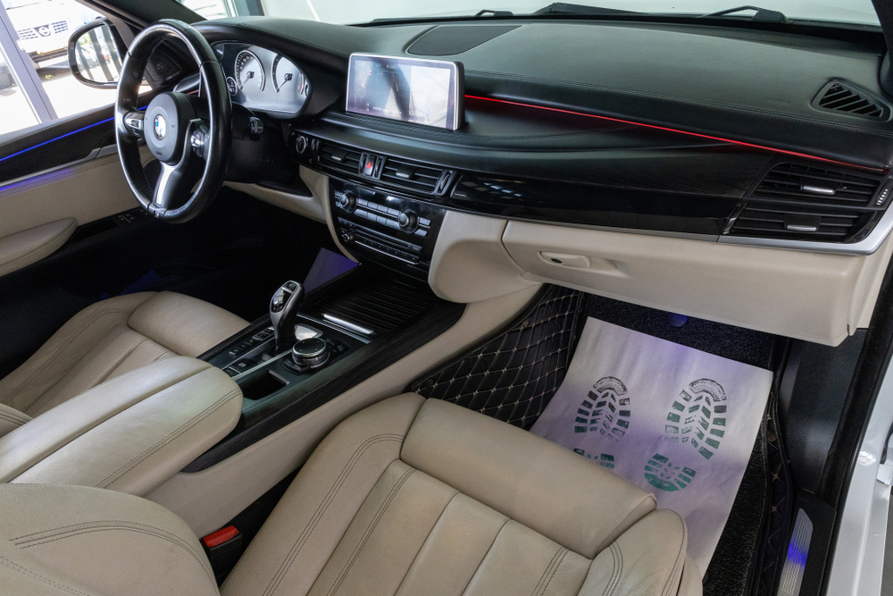 BMW X5, 2016 год