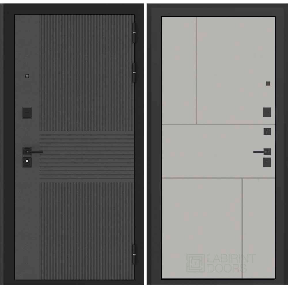 Дверь Входная Бункер BN-05 21 Грей софт