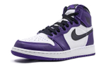 Jordan 1 Retro High Court Purple White GS