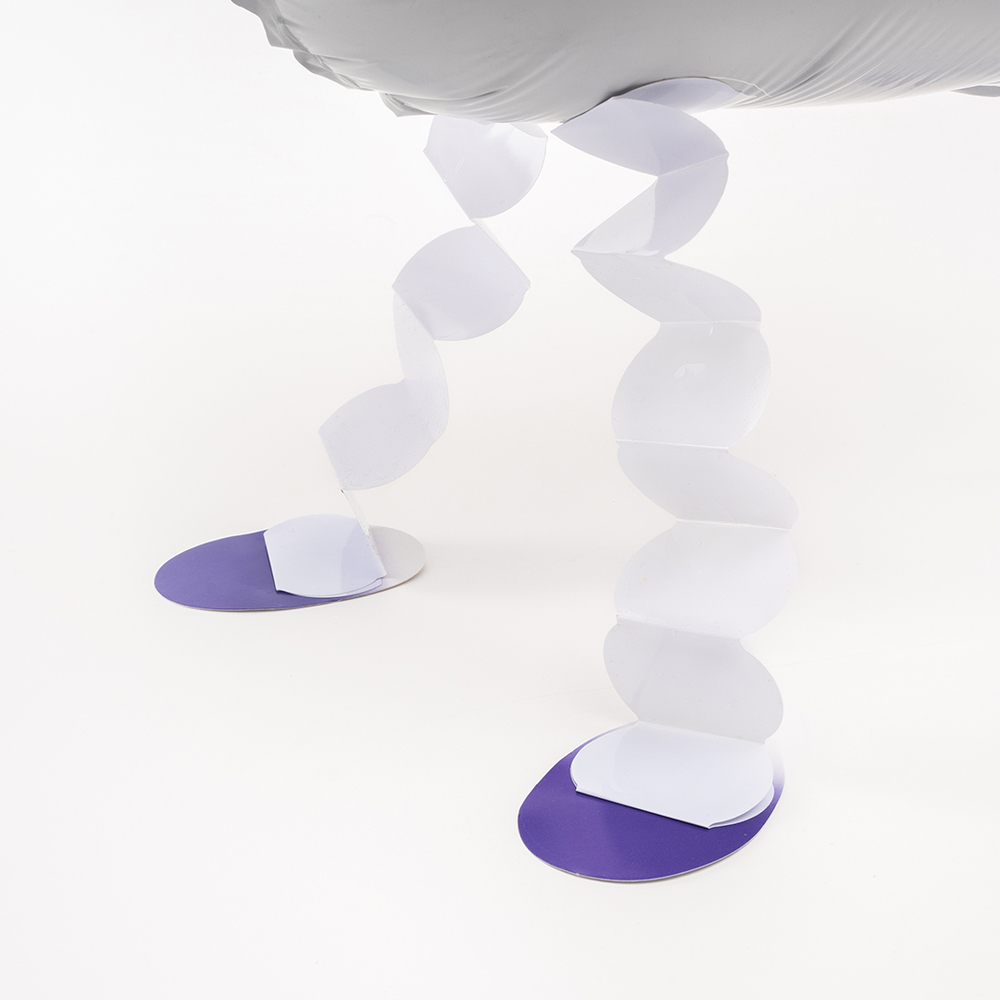 Шар (35""/89 см) Ходячая Фигура, Волшебный единорог, 1 шт. В2