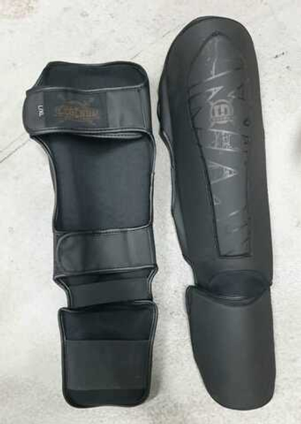 Щитки шингарды LEGENDA Chrom черные