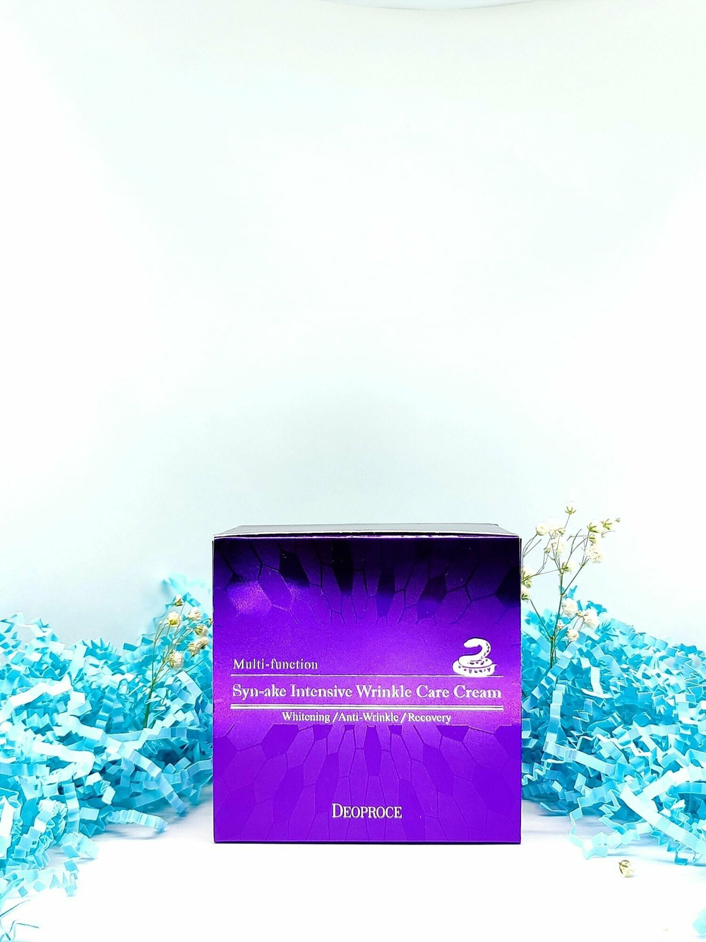 Deoproce Syn-Ake Intensive Wrinkle Care Cream Крем для лица со змеиным ядом, 100 мл