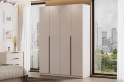 Шкаф распашной «ШК 5» Белый 80 см