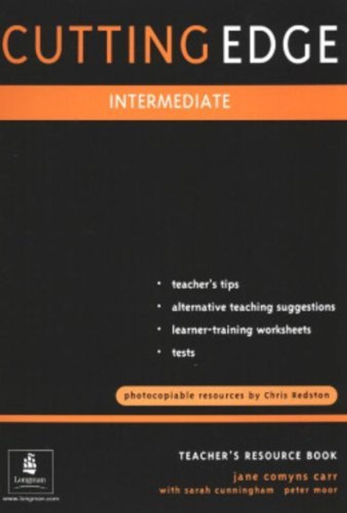 Cutting Edge pre-Intermediate. Cutting Edge Intermediate 3rd Edition.