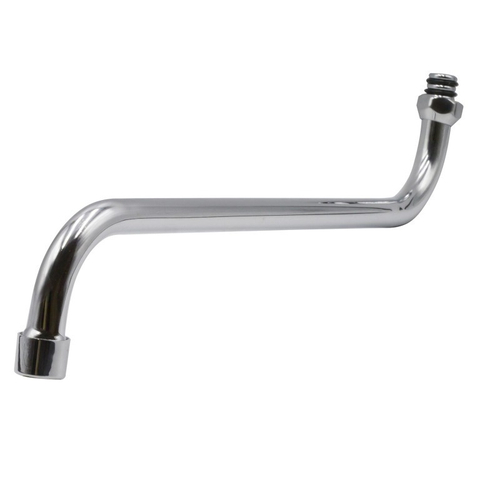 Излив для смесителя ванны 35см 3/4" трубчатый (имп) MIXLINE (подвес)