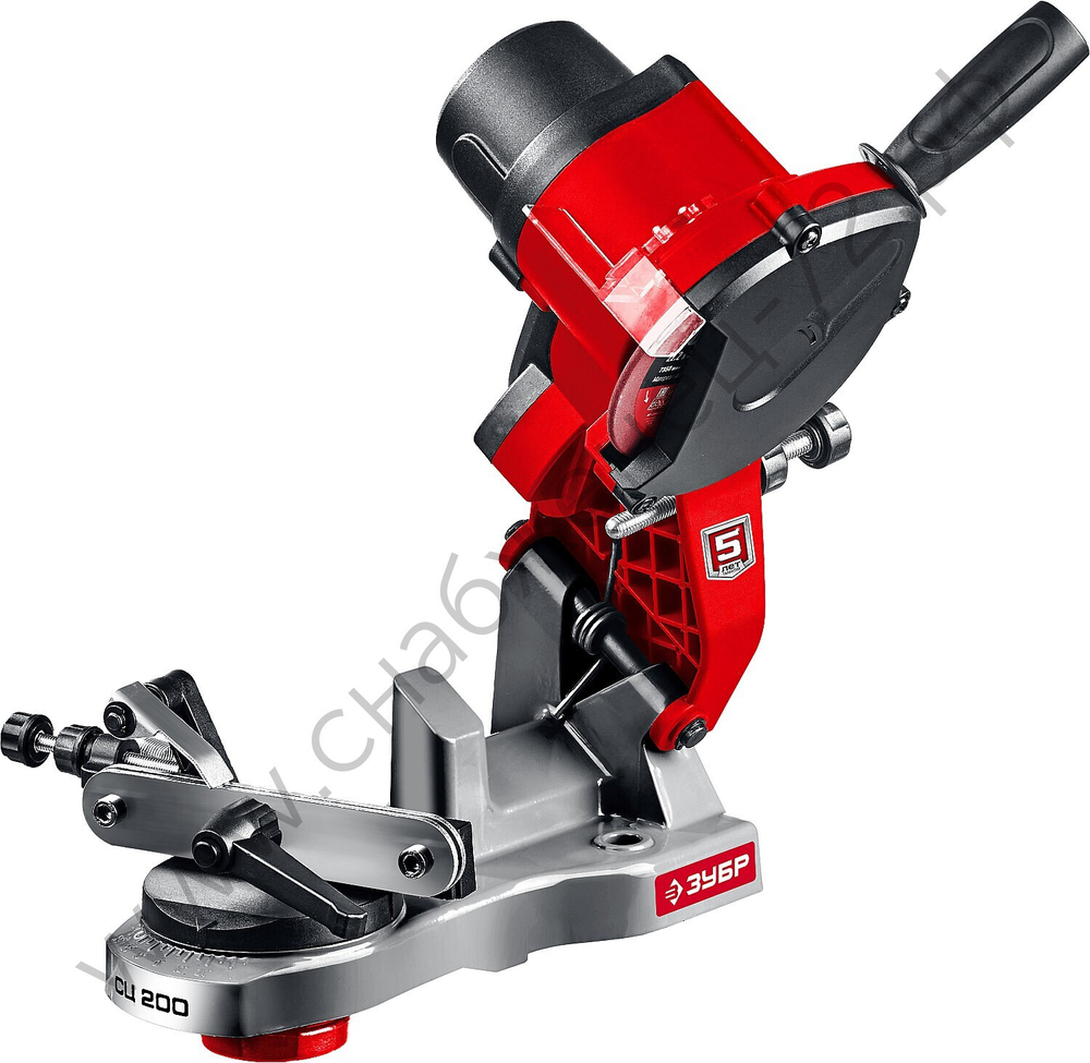 ЗУБР d 104 мм, 90 Вт, Точильный станок для пильных цепей (СЦ-200)