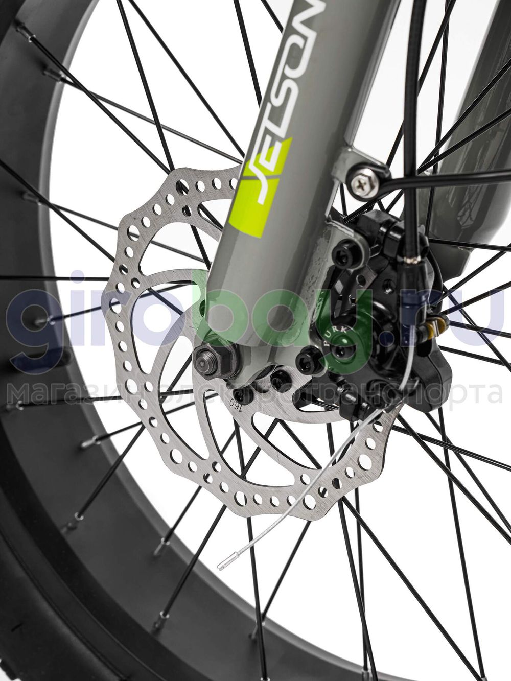 Электровелосипед Jetson F20 BIZON (48V/13Ah) - Серо-оранжевый фото №16