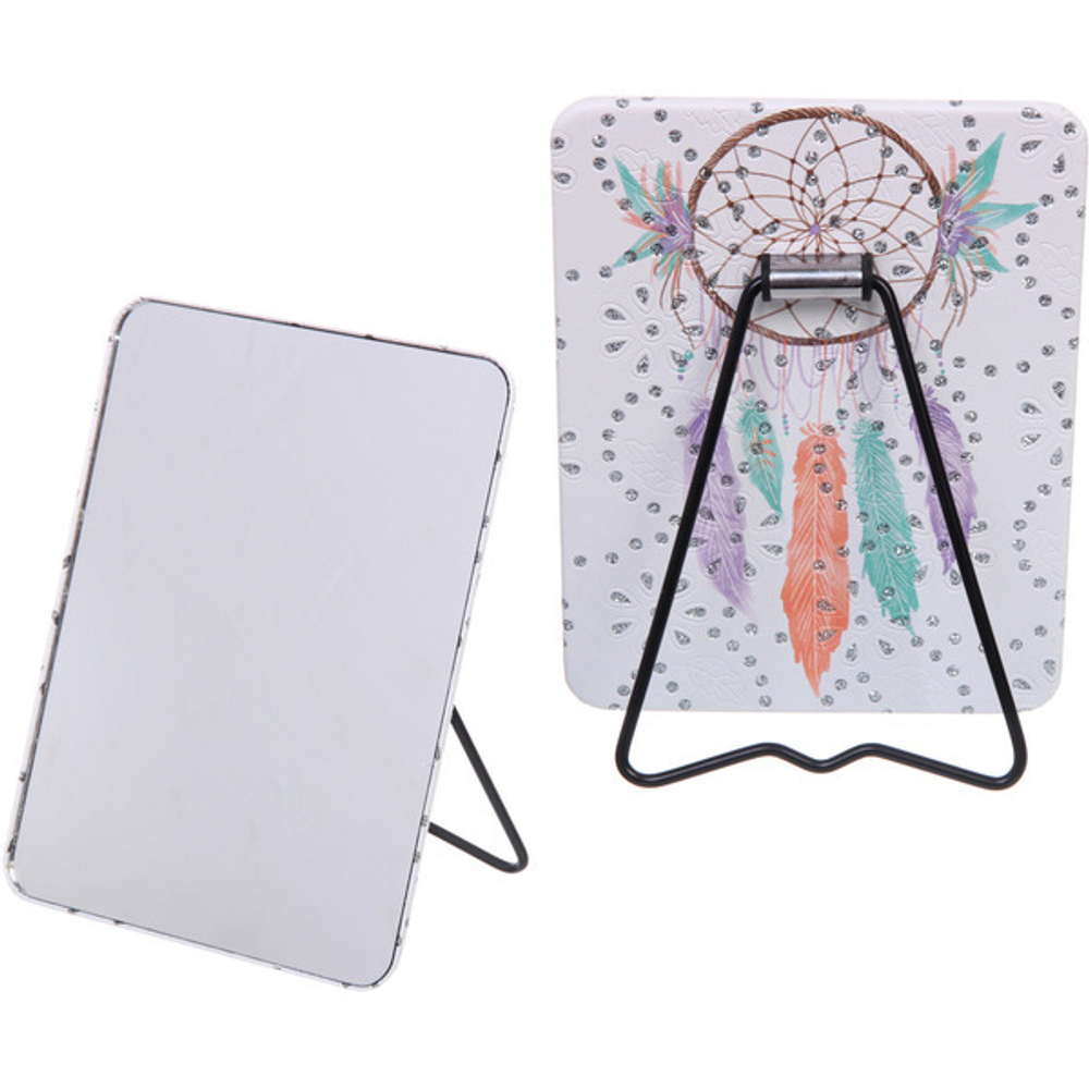 Зеркало настольное «ФРАТЕЛЛИ», ловец снов, 12*16см (коробка)