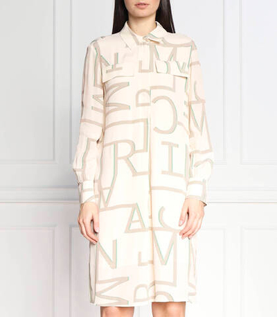 платье Marc Cain - бежевый(UC 21.37 W38)