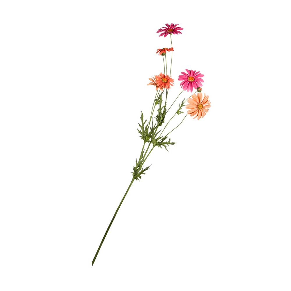 Искусственный цветок Маргаритка Silk-Ka 103074