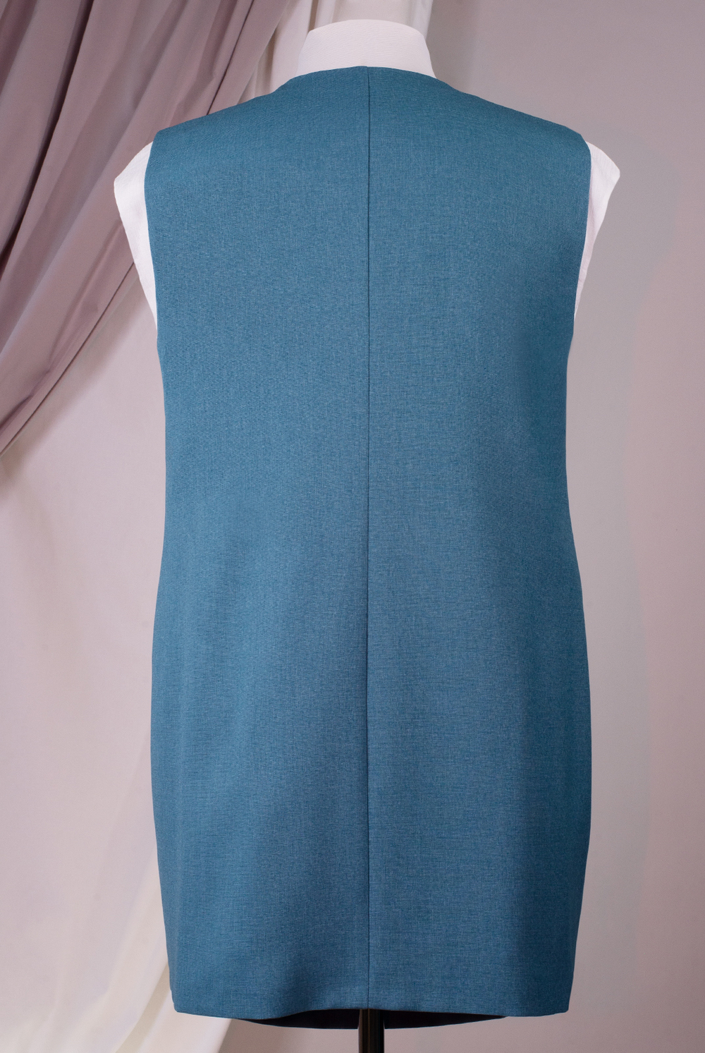 Жилет без подклада 3283ЛП, ниагара #48Н063283ЛП