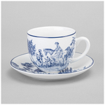 Чайный набор Lefard "Novel" на металл. подставке 4шт 220мл