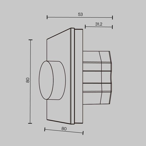 Панель управления Maytoni Lighting control 721038