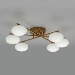 Citilux ATMAN SMART CL226A163 LED RGB Умная люстра Бронза