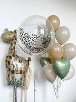 Набор шаров "Солнечный жираф" дизайн №2